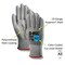 Magid Coated Gloves, Cut Level 2 1 PR GPD510-9 - alternate 3
